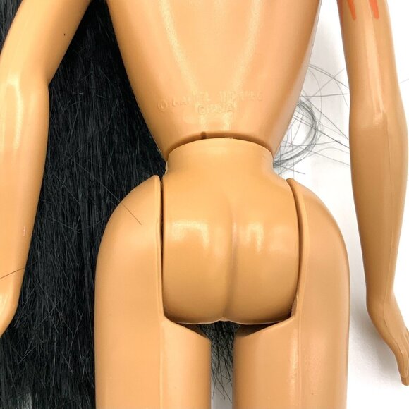 Vtg Disney Barbie POCAHONTAS Doll Nude Native American Indian Princess Mattel - Picture 11 of 12